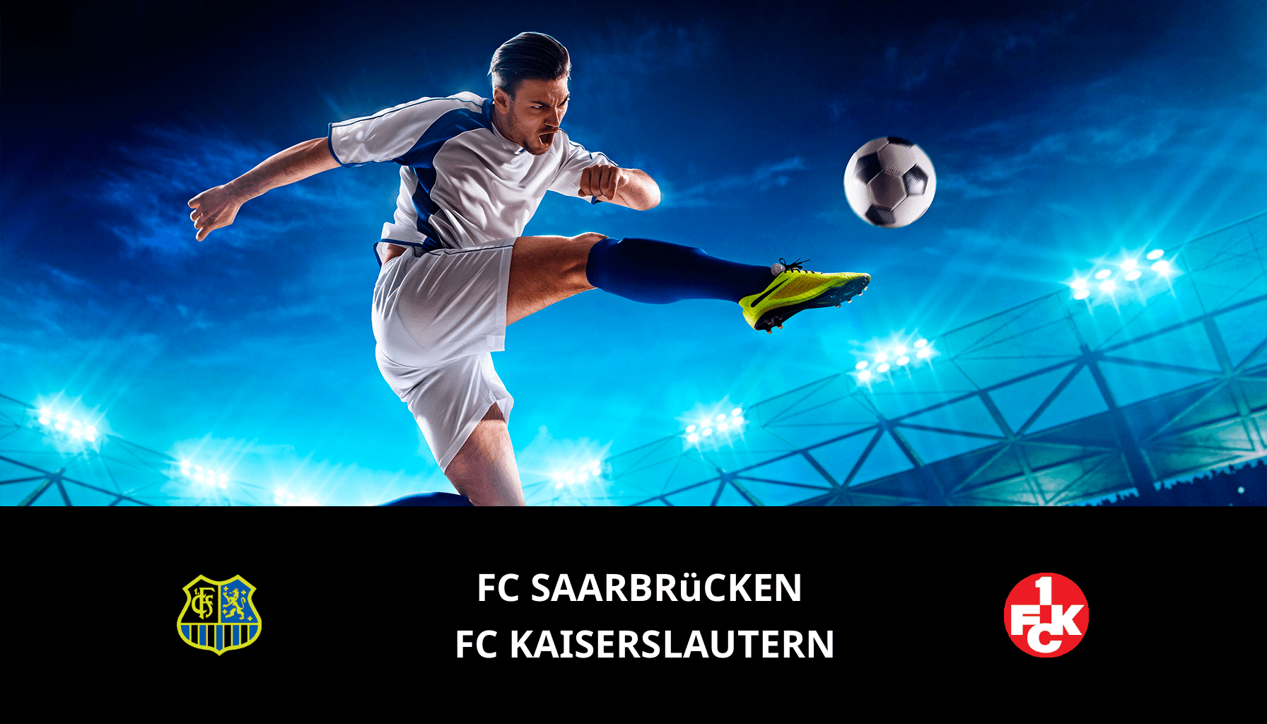 Previsione per FC Saarbrücken VS FC Kaiserslautern il 02/04/2024 Analysis of the match